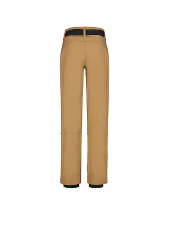 LUHTA | Pantalón de esquí para mujer Joentaus | hellbraun